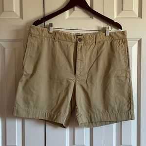 J Crew Reade Khaki Shorts size 36